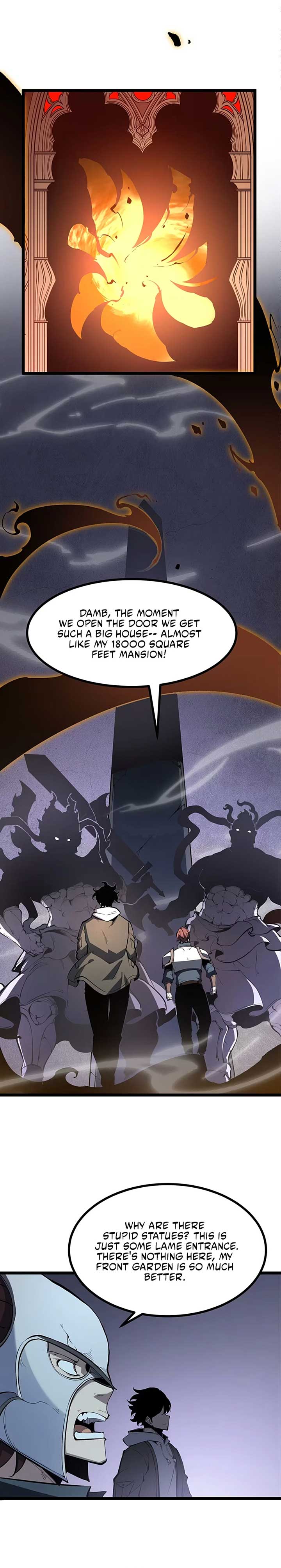 Read I Became The King by Scavenging EN Manga Online