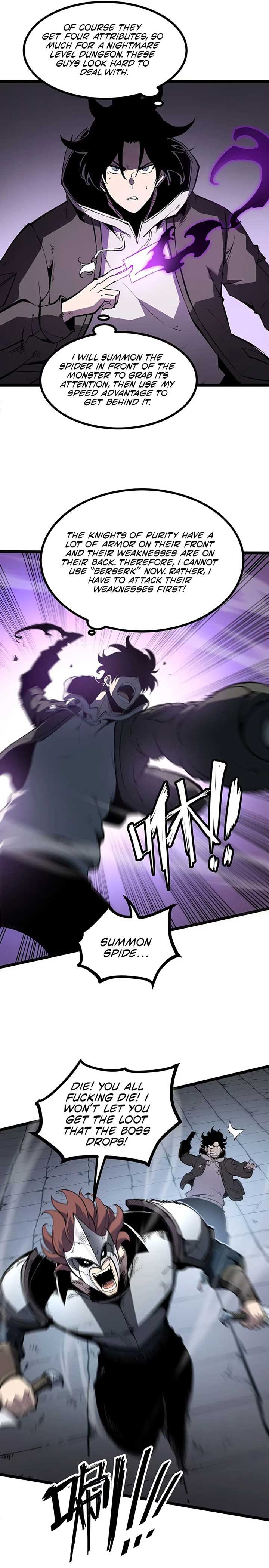 Read I Became The King by Scavenging EN Manga Online