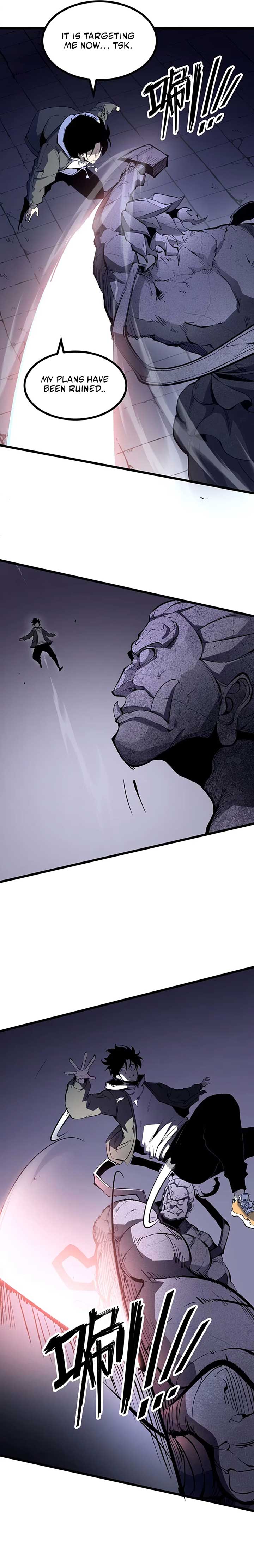 Read I Became The King by Scavenging EN Manga Online