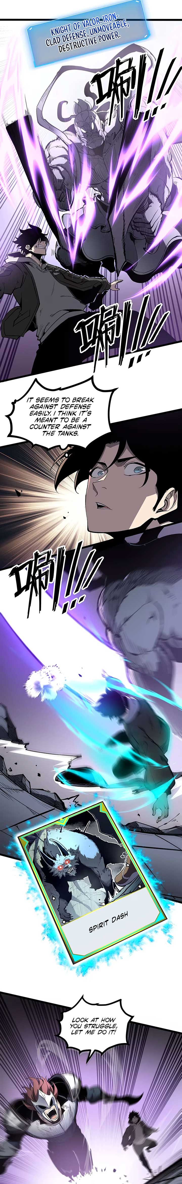 Read I Became The King by Scavenging EN Manga Online