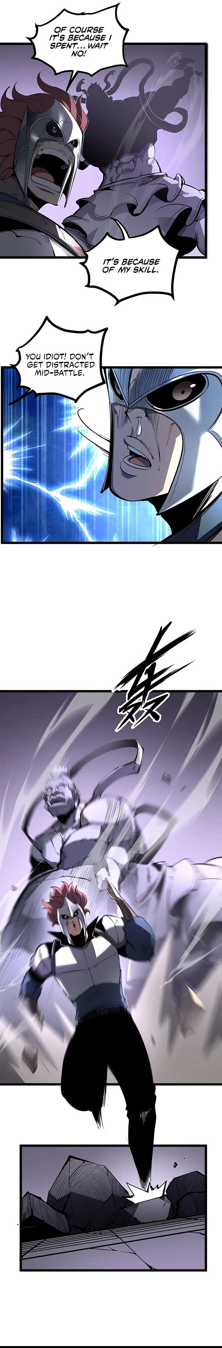 Read I Became The King by Scavenging EN Manga Online