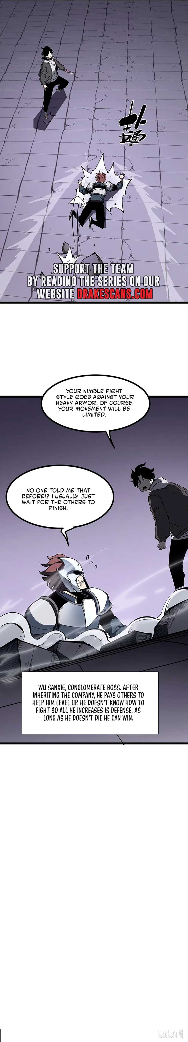 Read I Became The King by Scavenging EN Manga Online