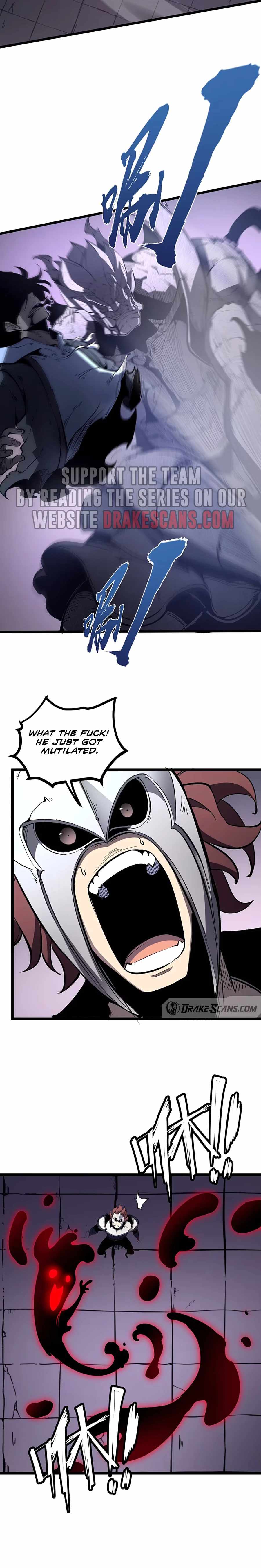 Read I Became The King by Scavenging EN Manga Online