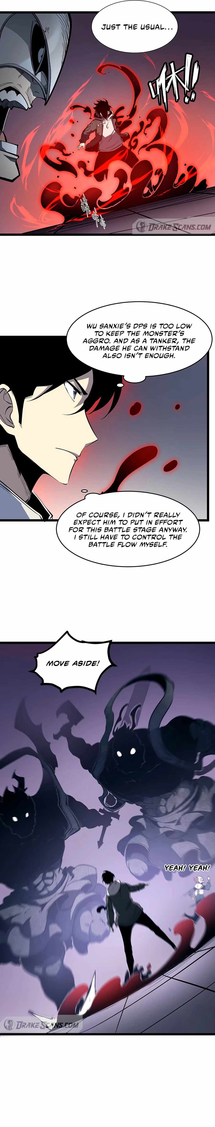 Read I Became The King by Scavenging EN Manga Online