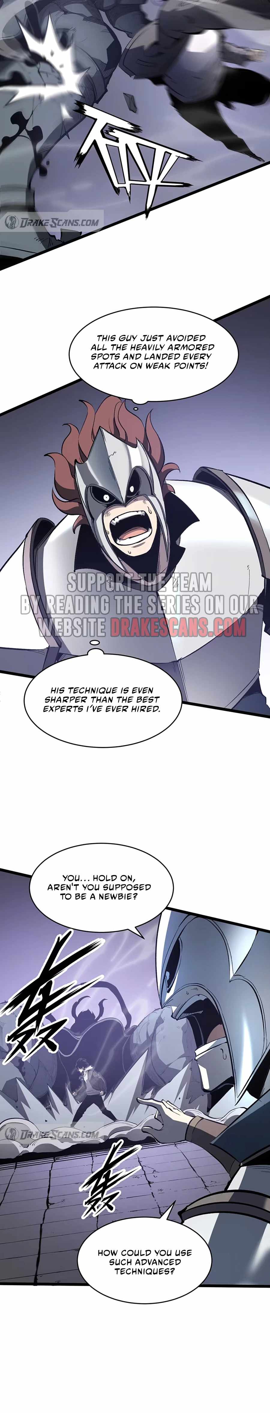 Read I Became The King by Scavenging EN Manga Online
