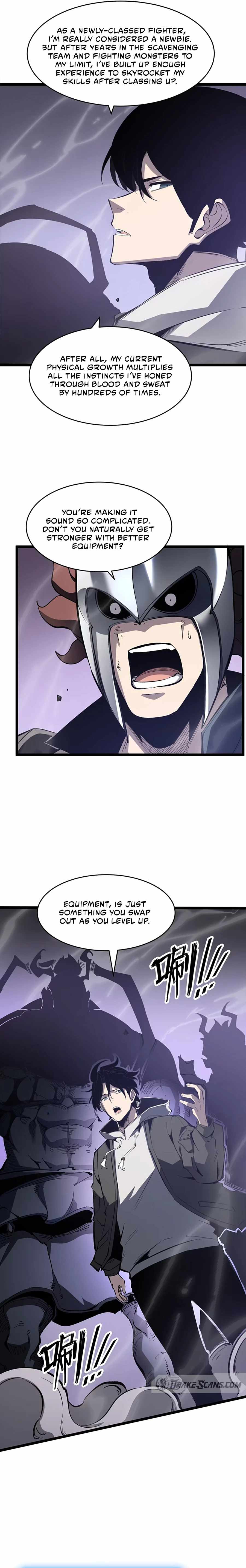 Read I Became The King by Scavenging EN Manga Online