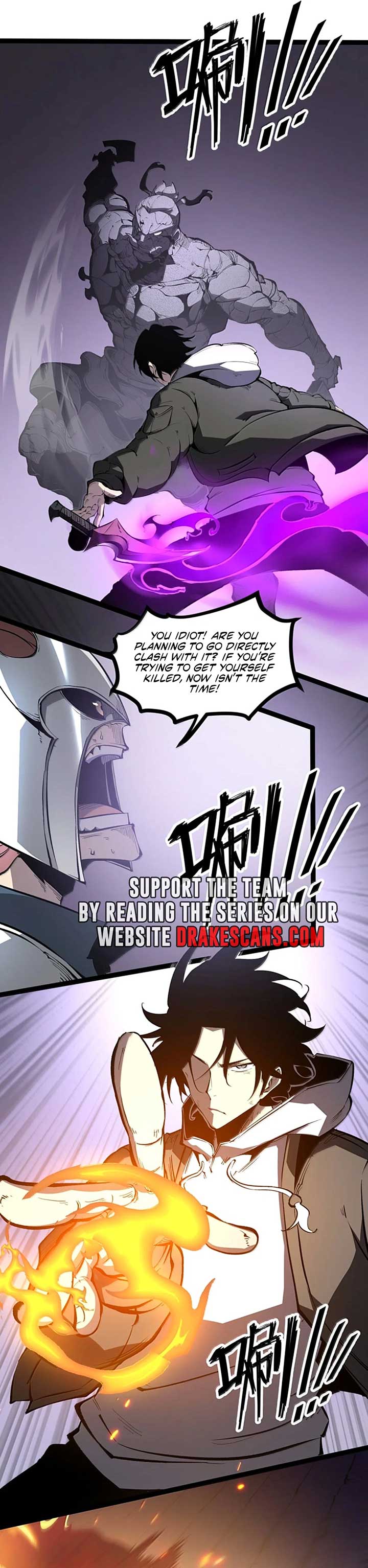 Read I Became The King by Scavenging EN Manga Online