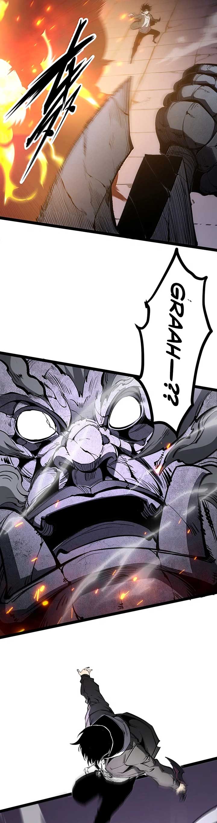 Read I Became The King by Scavenging EN Manga Online