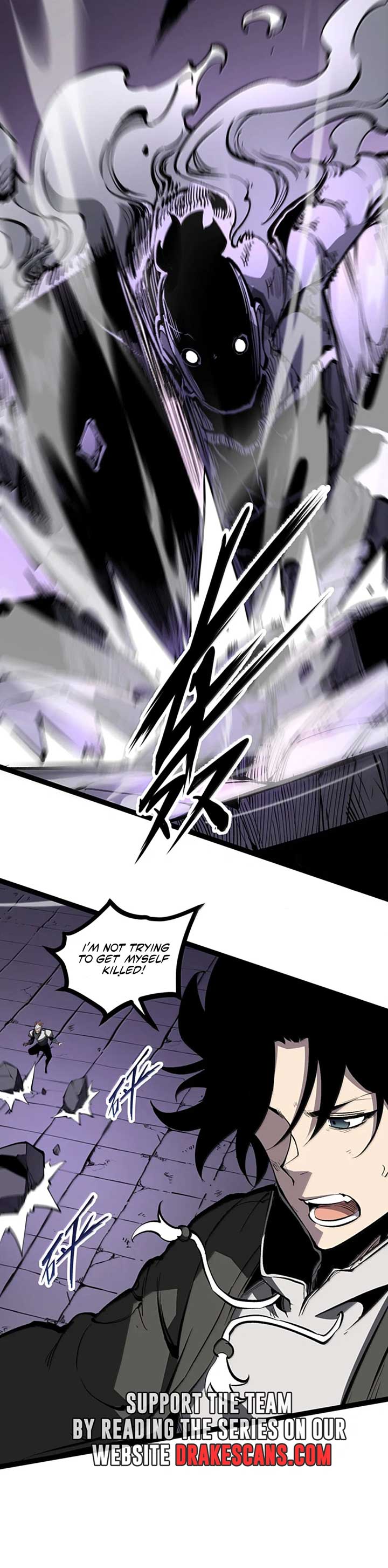 Read I Became The King by Scavenging EN Manga Online