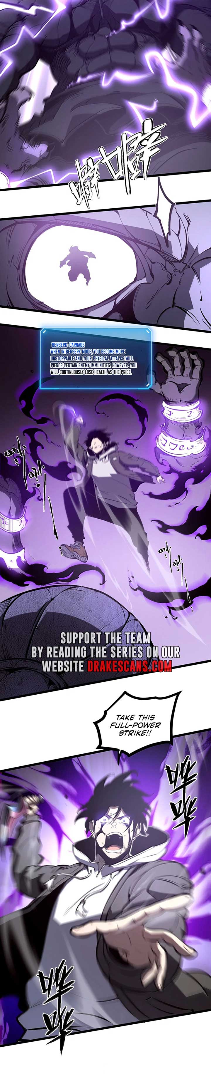 Read I Became The King by Scavenging EN Manga Online