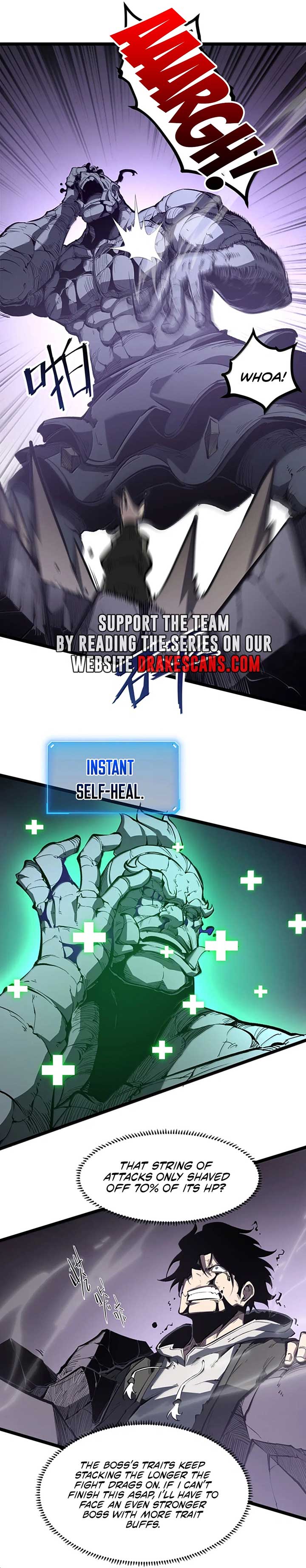 Read I Became The King by Scavenging EN Manga Online