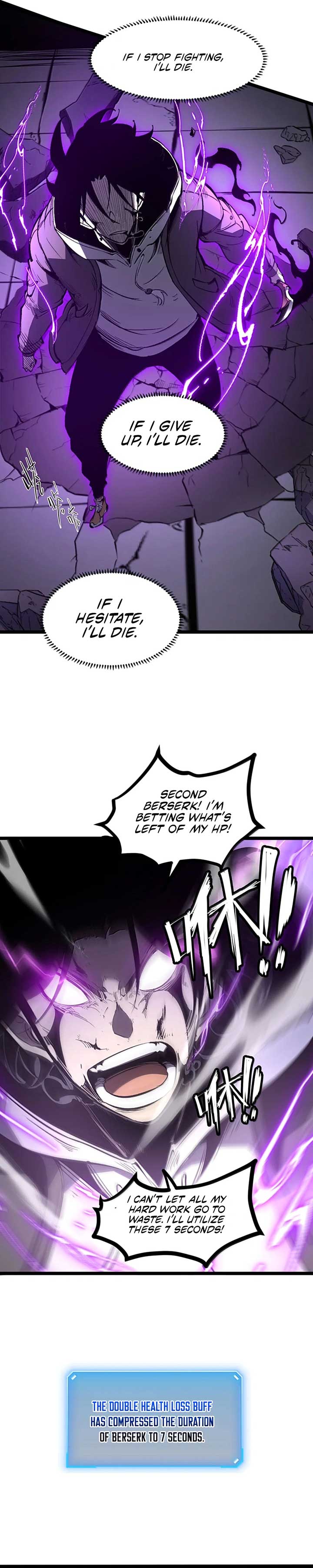 Read I Became The King by Scavenging EN Manga Online