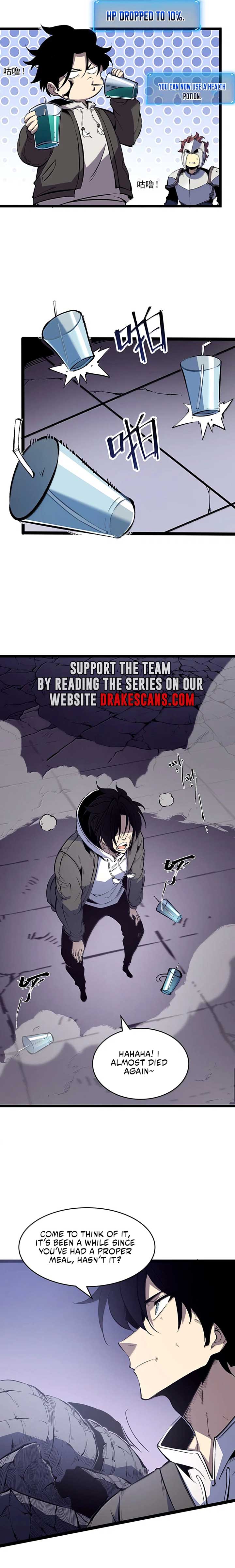 Read I Became The King by Scavenging EN Manga Online
