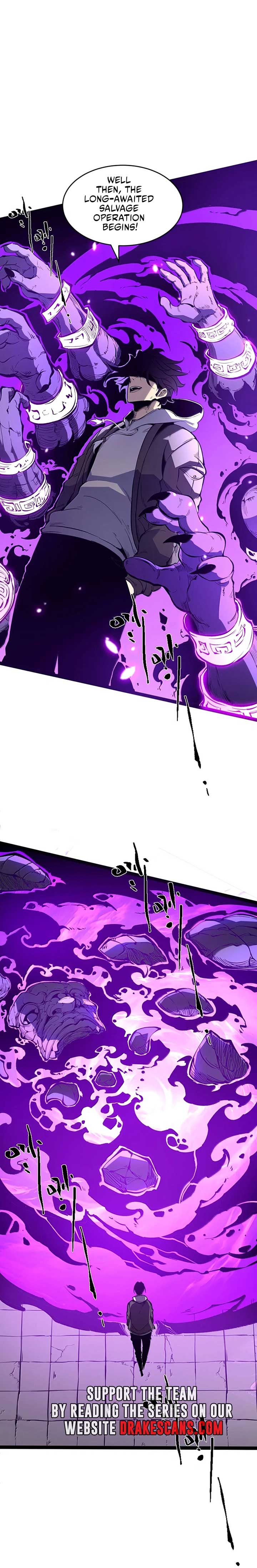 Read I Became The King by Scavenging EN Manga Online