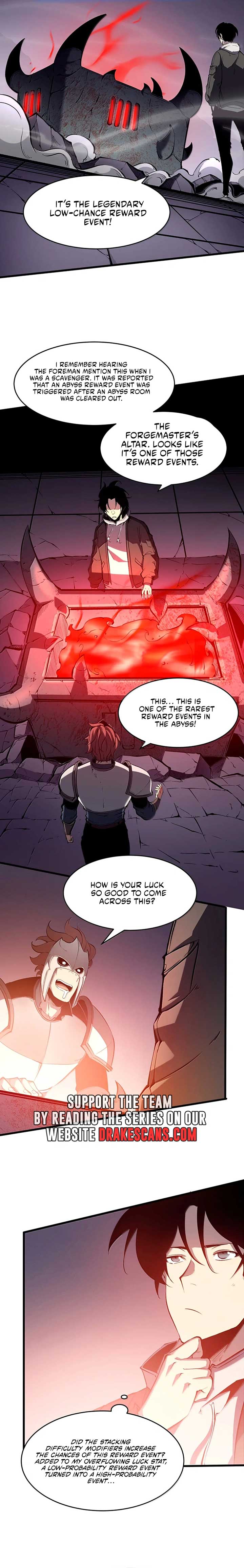 Read I Became The King by Scavenging EN Manga Online