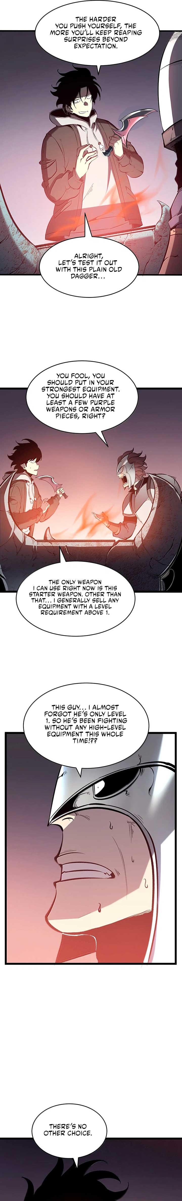 Read I Became The King by Scavenging EN Manga Online