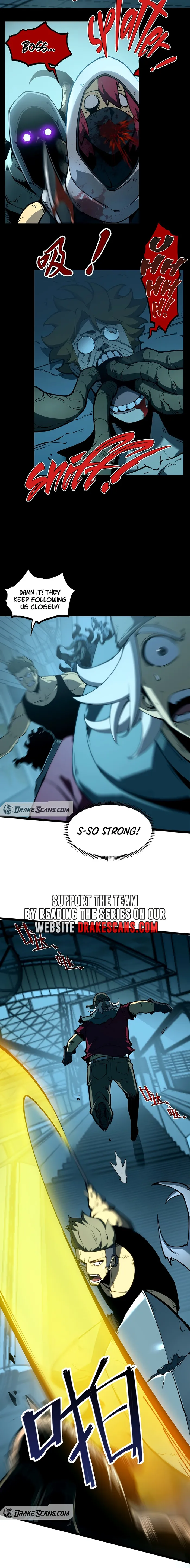 Read I Became The King by Scavenging EN Manga Online