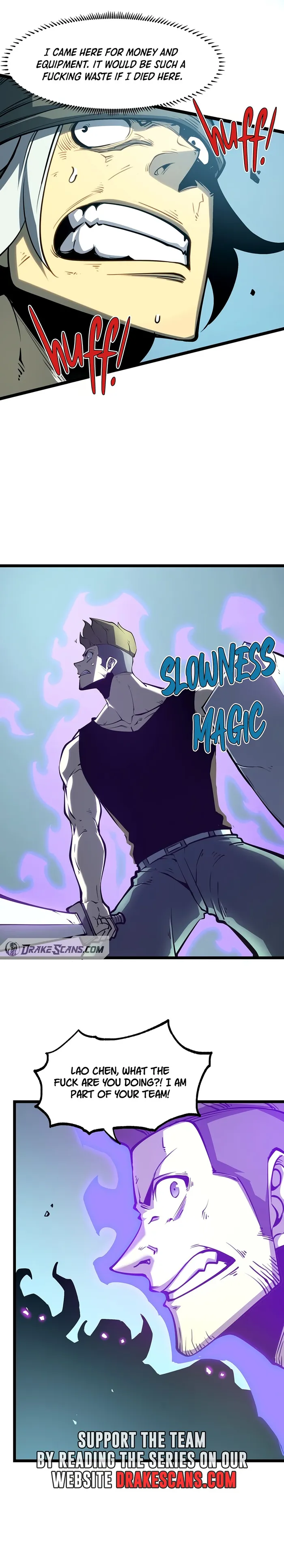 Read I Became The King by Scavenging EN Manga Online