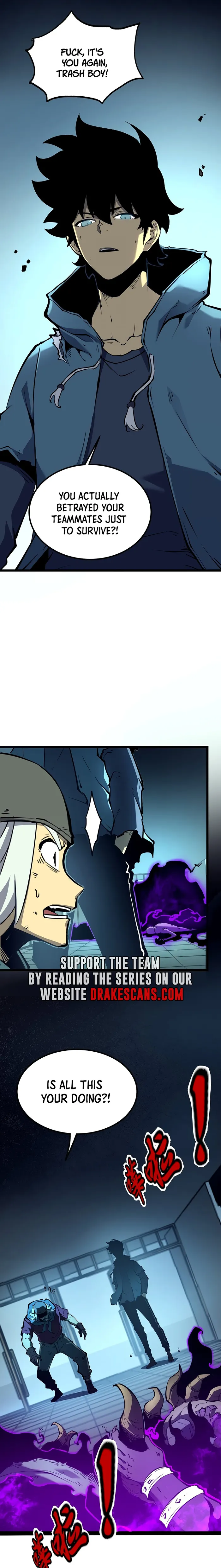Read I Became The King by Scavenging EN Manga Online