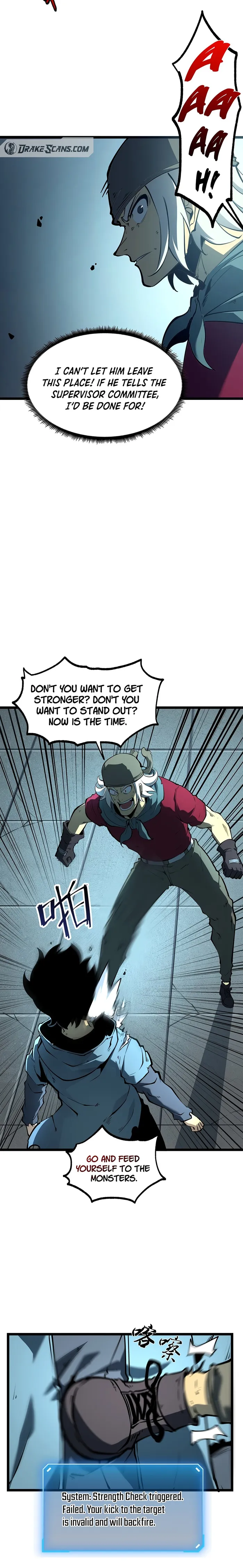 Read I Became The King by Scavenging EN Manga Online