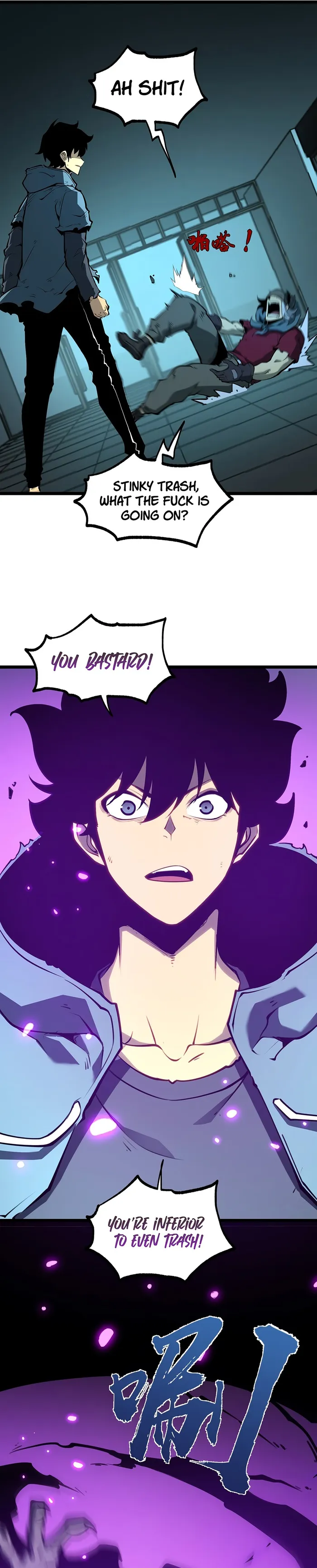 Read I Became The King by Scavenging EN Manga Online