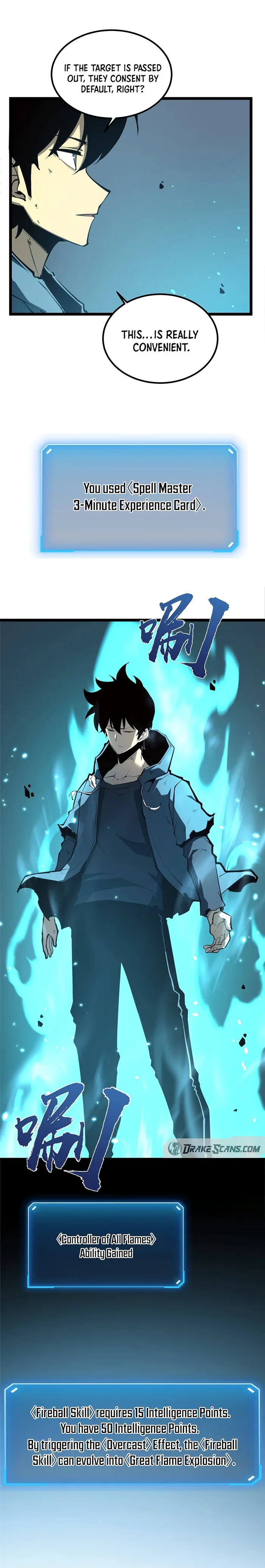 Read I Became The King by Scavenging EN Manga Online