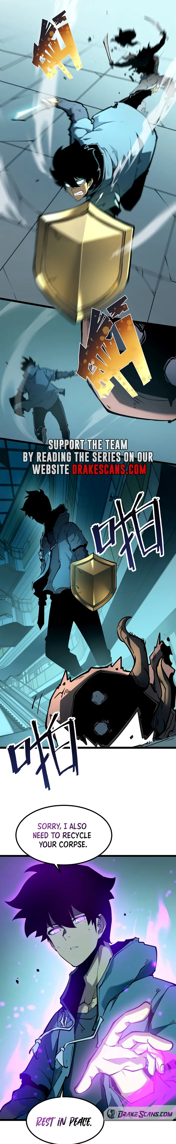 Read I Became The King by Scavenging EN Manga Online