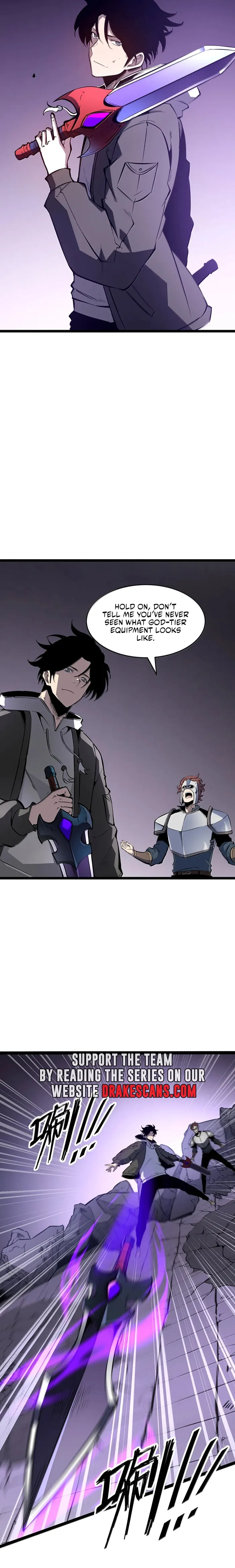 Read I Became The King by Scavenging EN Manga Online