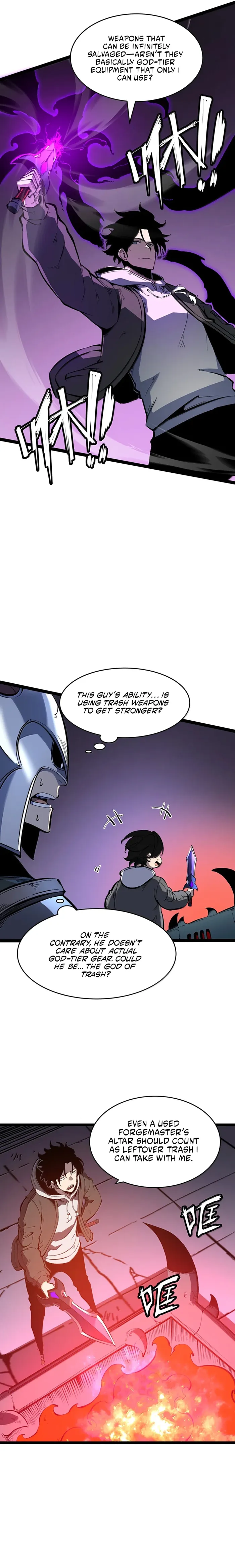 Read I Became The King by Scavenging EN Manga Online