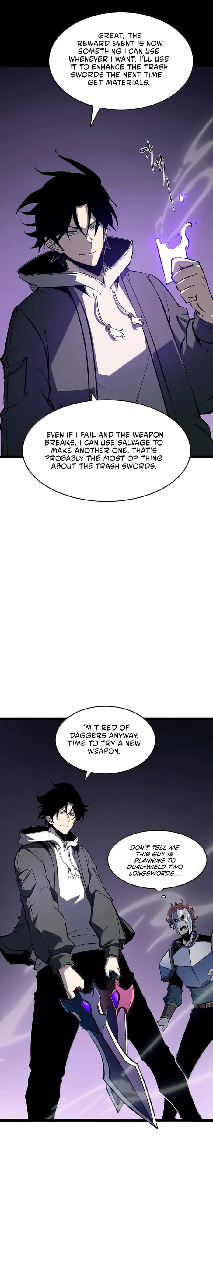 Read I Became The King by Scavenging EN Manga Online