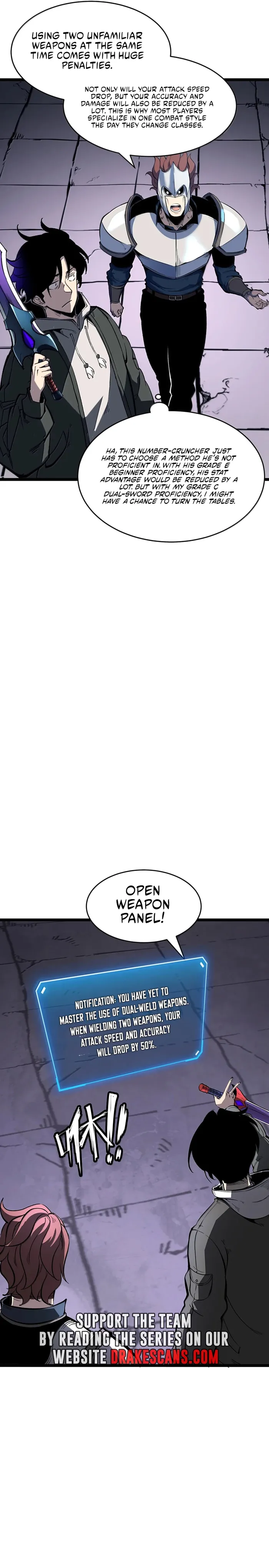 Read I Became The King by Scavenging EN Manga Online
