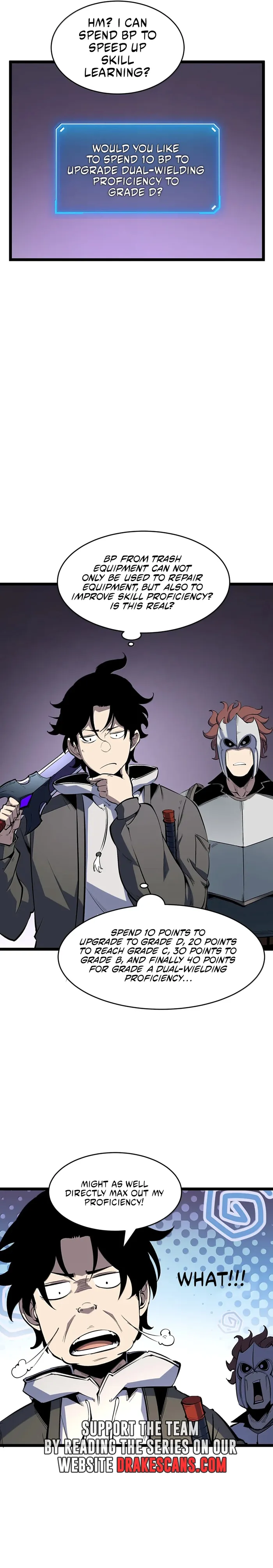 Read I Became The King by Scavenging EN Manga Online