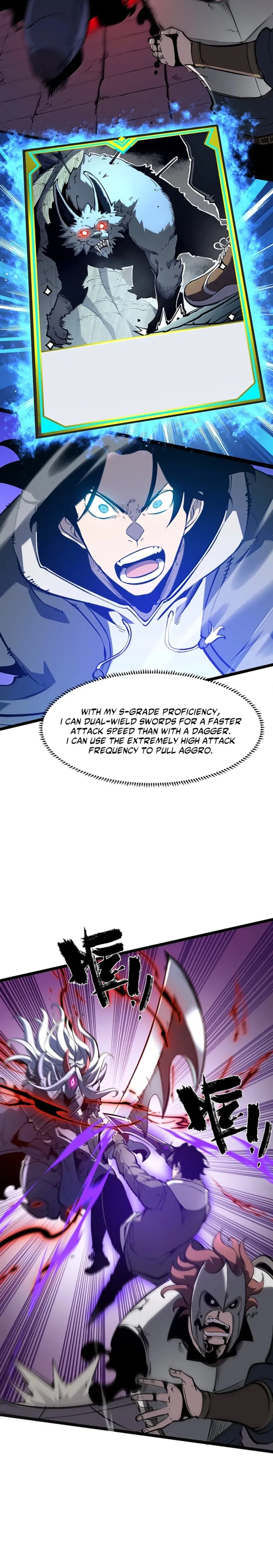 Read I Became The King by Scavenging EN Manga Online