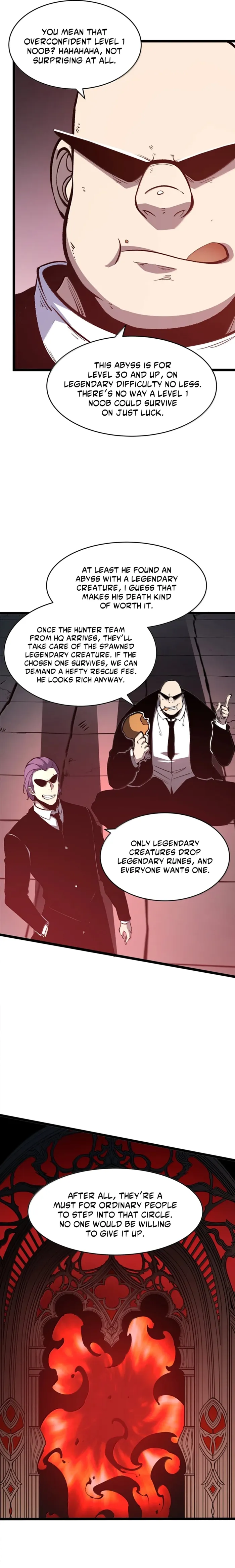 Read I Became The King by Scavenging EN Manga Online