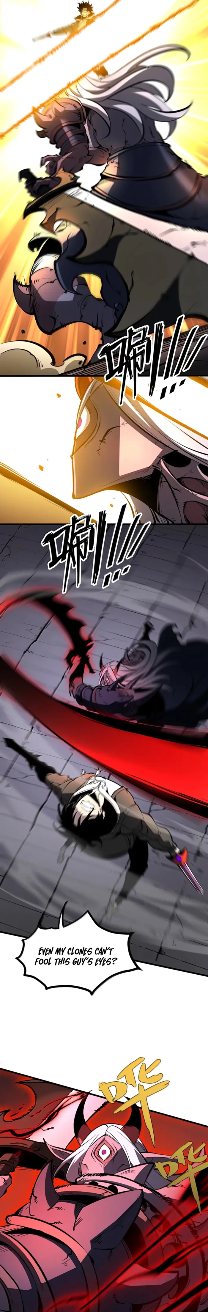 Read I Became The King by Scavenging EN Manga Online