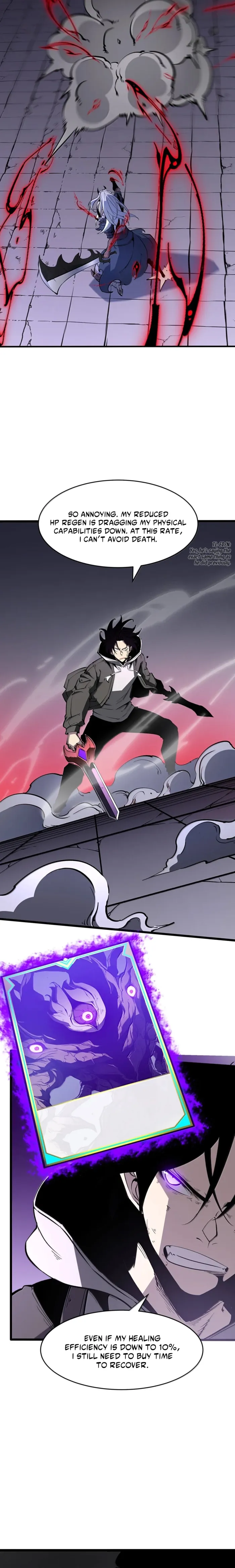 Read I Became The King by Scavenging EN Manga Online