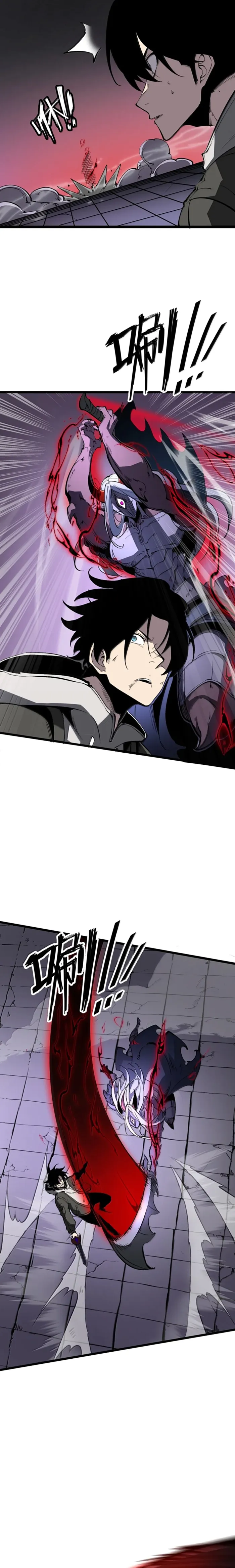 Read I Became The King by Scavenging EN Manga Online