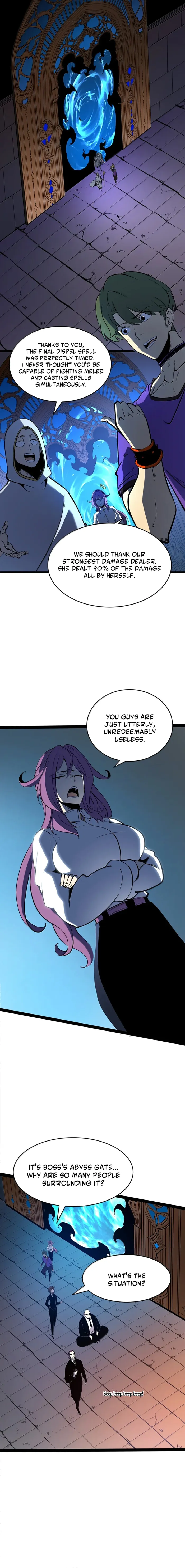 Read I Became The King by Scavenging EN Manga Online