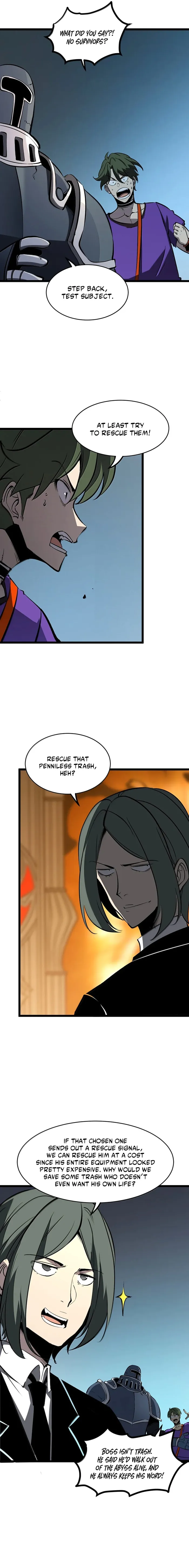 Read I Became The King by Scavenging EN Manga Online