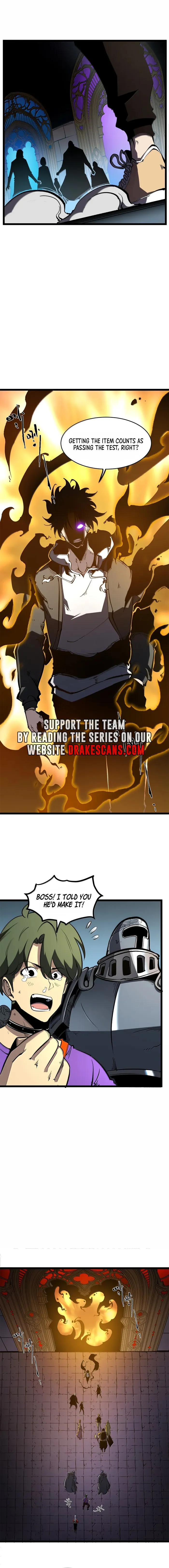 Read I Became The King by Scavenging EN Manga Online