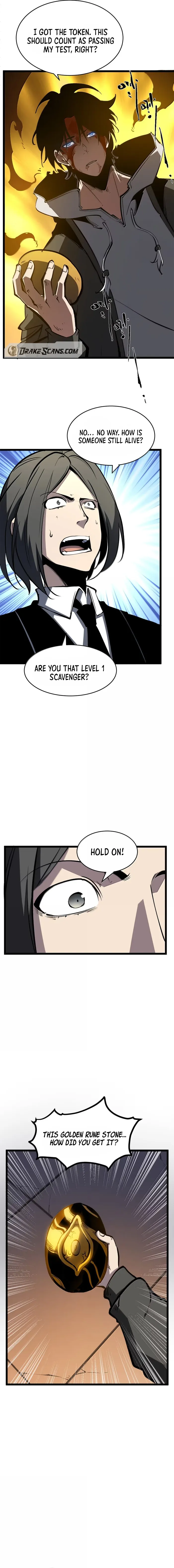 Read I Became The King by Scavenging EN Manga Online