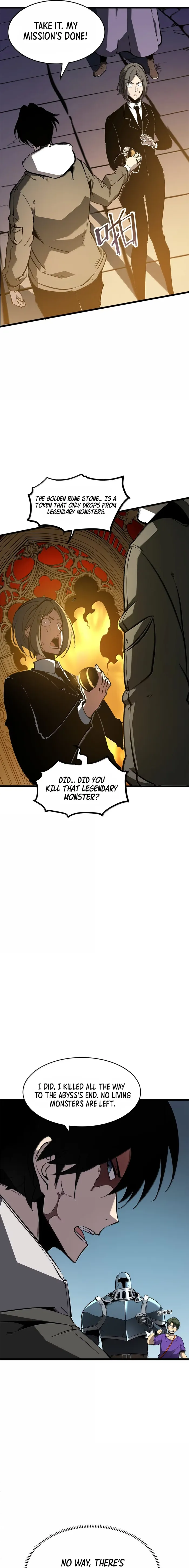 Read I Became The King by Scavenging EN Manga Online