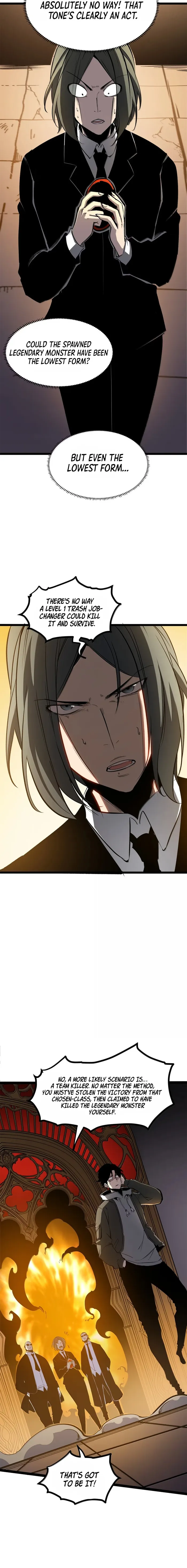 Read I Became The King by Scavenging EN Manga Online