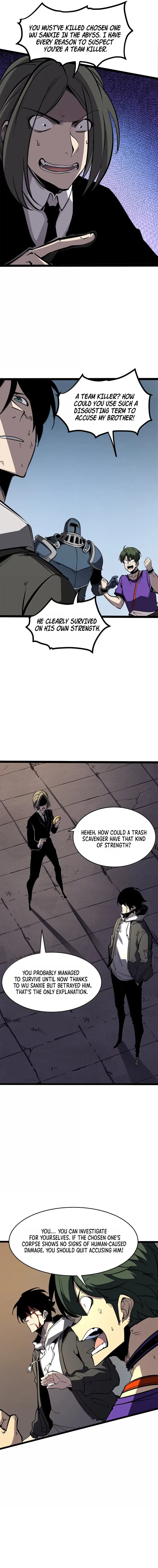 Read I Became The King by Scavenging EN Manga Online