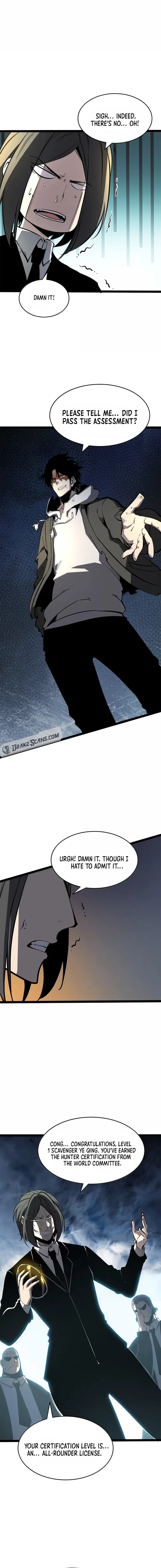 Read I Became The King by Scavenging EN Manga Online