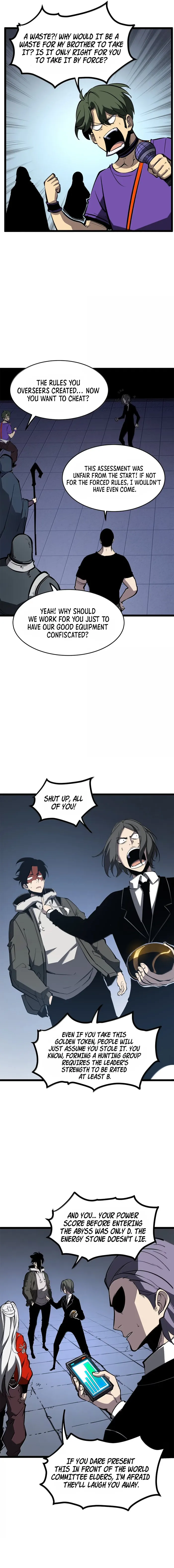 Read I Became The King by Scavenging EN Manga Online