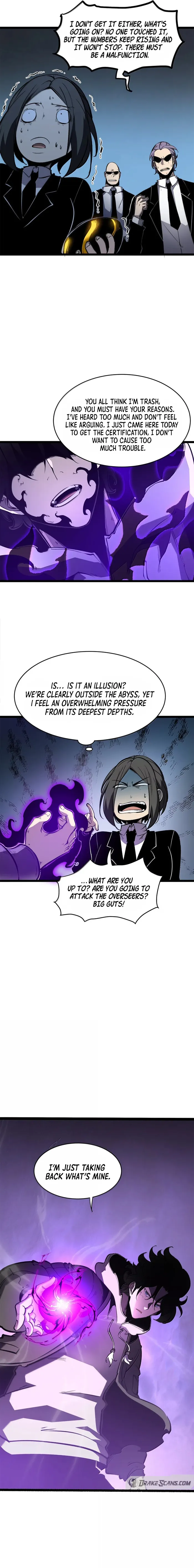 Read I Became The King by Scavenging EN Manga Online