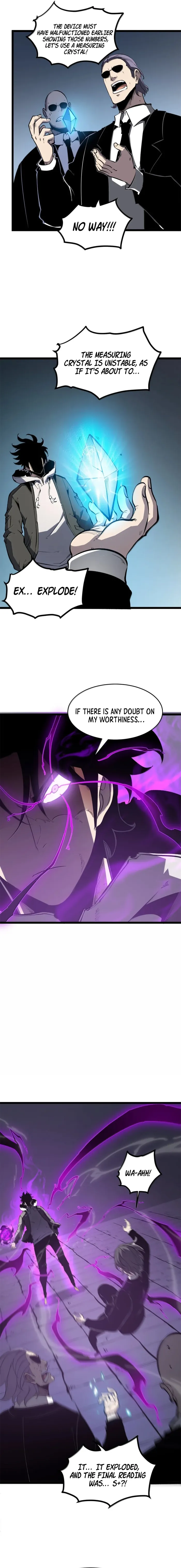 Read I Became The King by Scavenging EN Manga Online