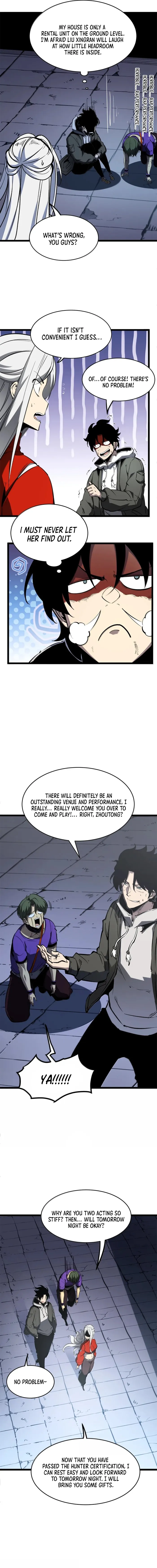 Read I Became The King by Scavenging EN Manga Online