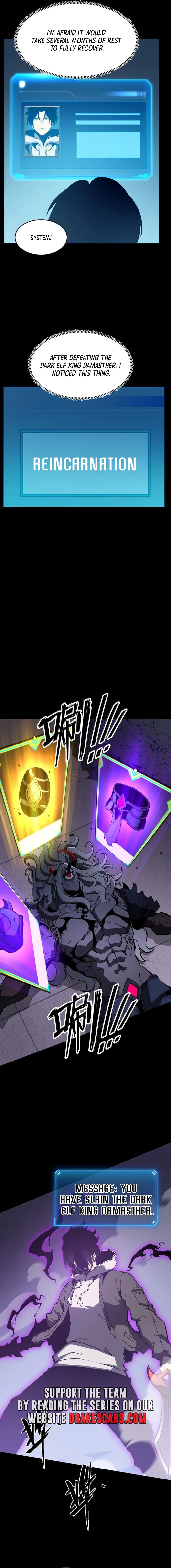 Read I Became The King by Scavenging EN Manga Online